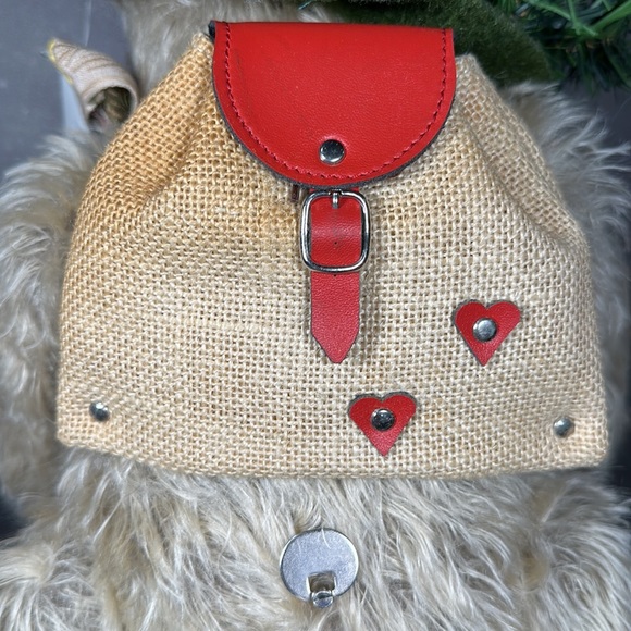 QVC Max Hermann the Happy Wanderer Musical German Bear Limited Edition No. 507 - Picture 3 of 5